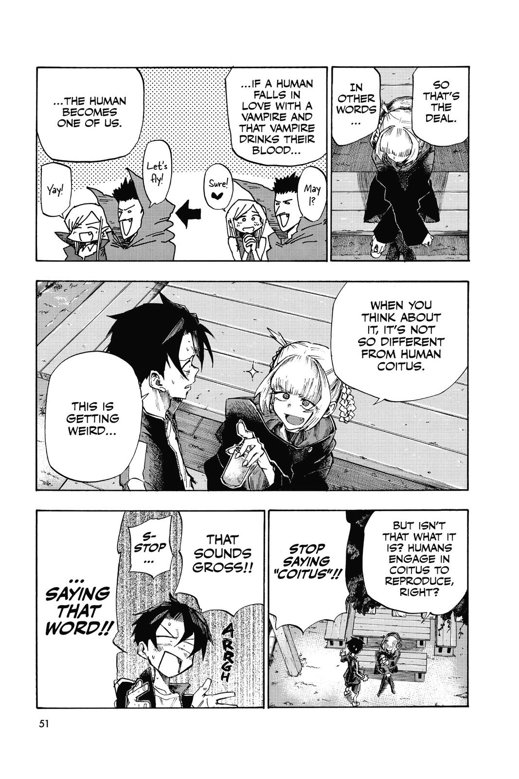Read Call of the Night Manga Online