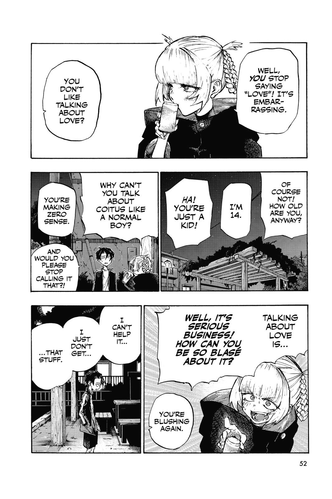 Read Call of the Night Manga Online