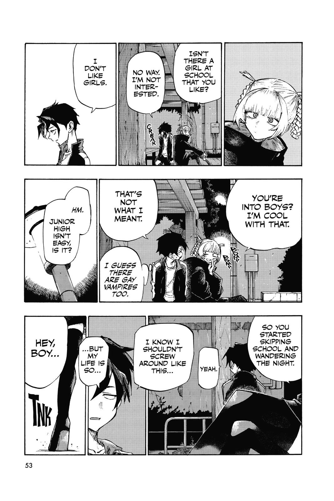 Read Call of the Night Manga Online