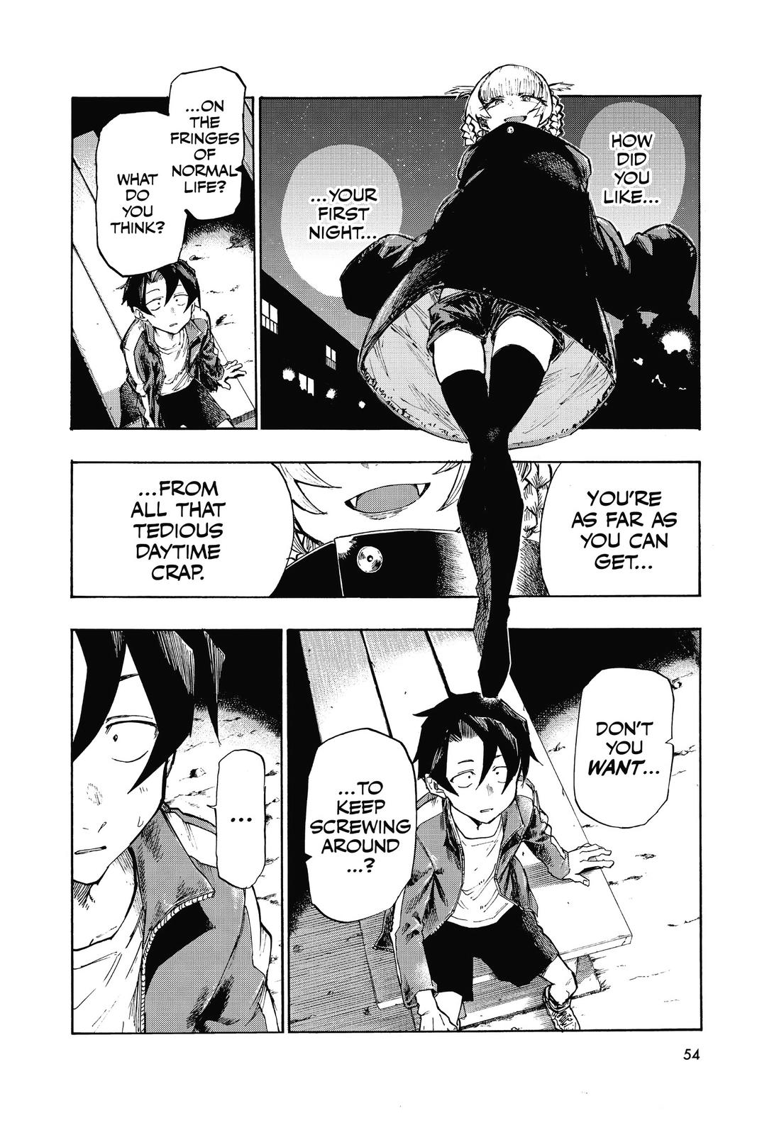 Read Call of the Night Manga Online