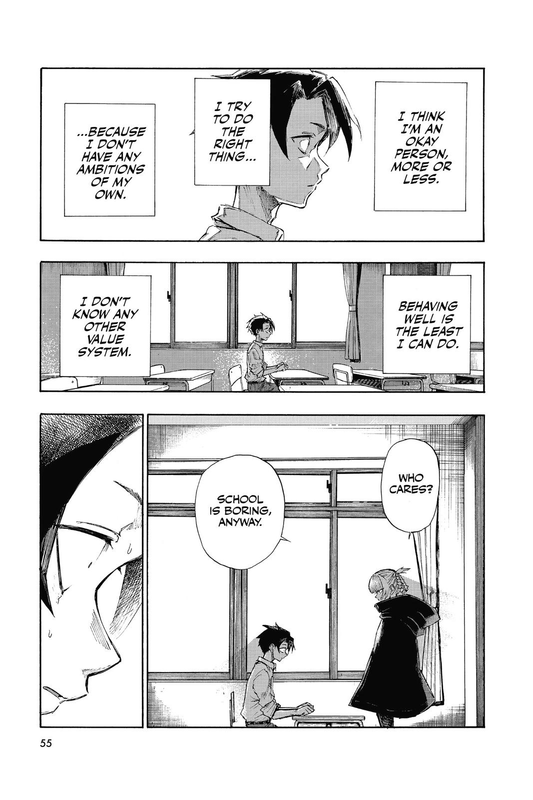 Read Call of the Night Manga Online