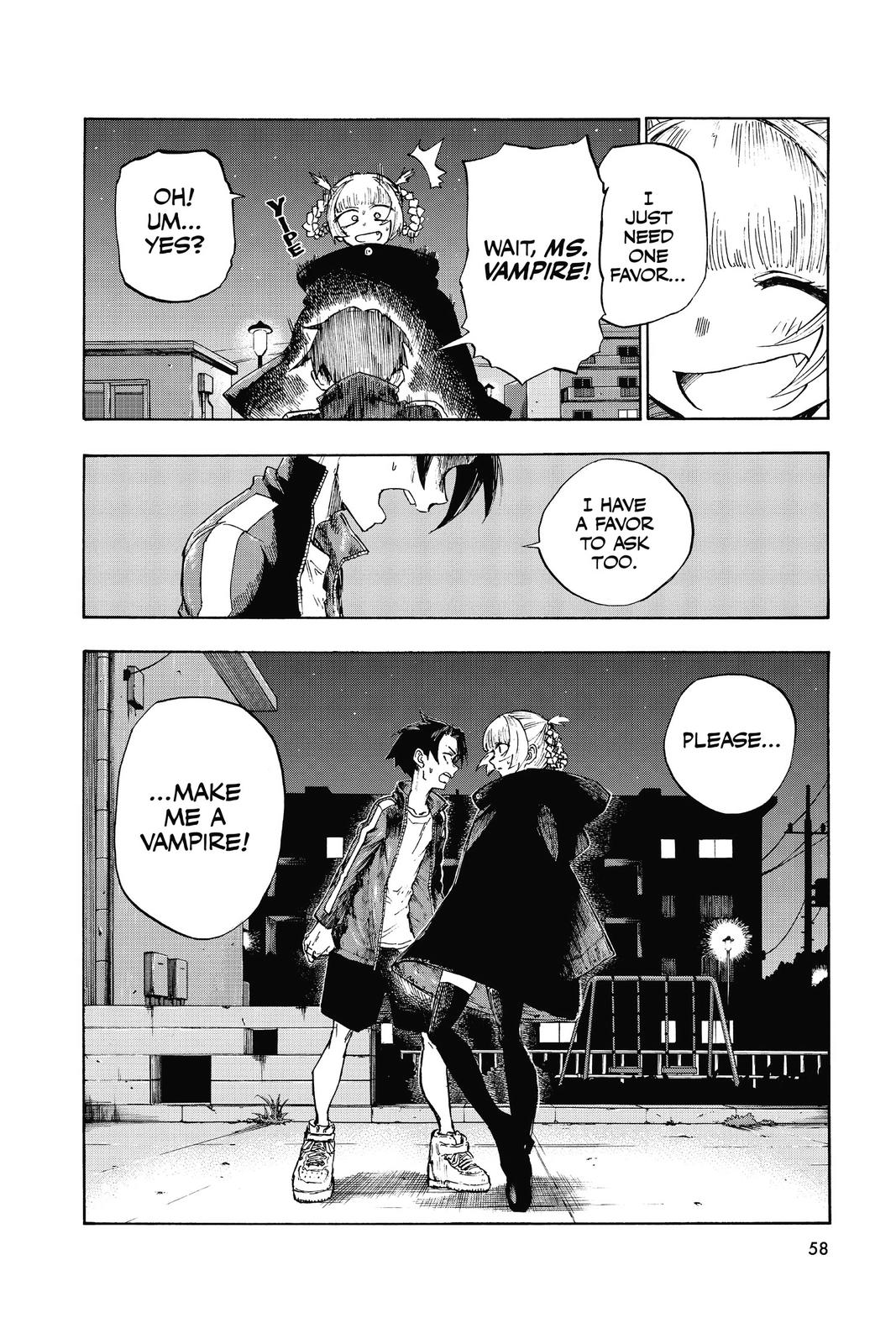 Read Call of the Night Manga Online