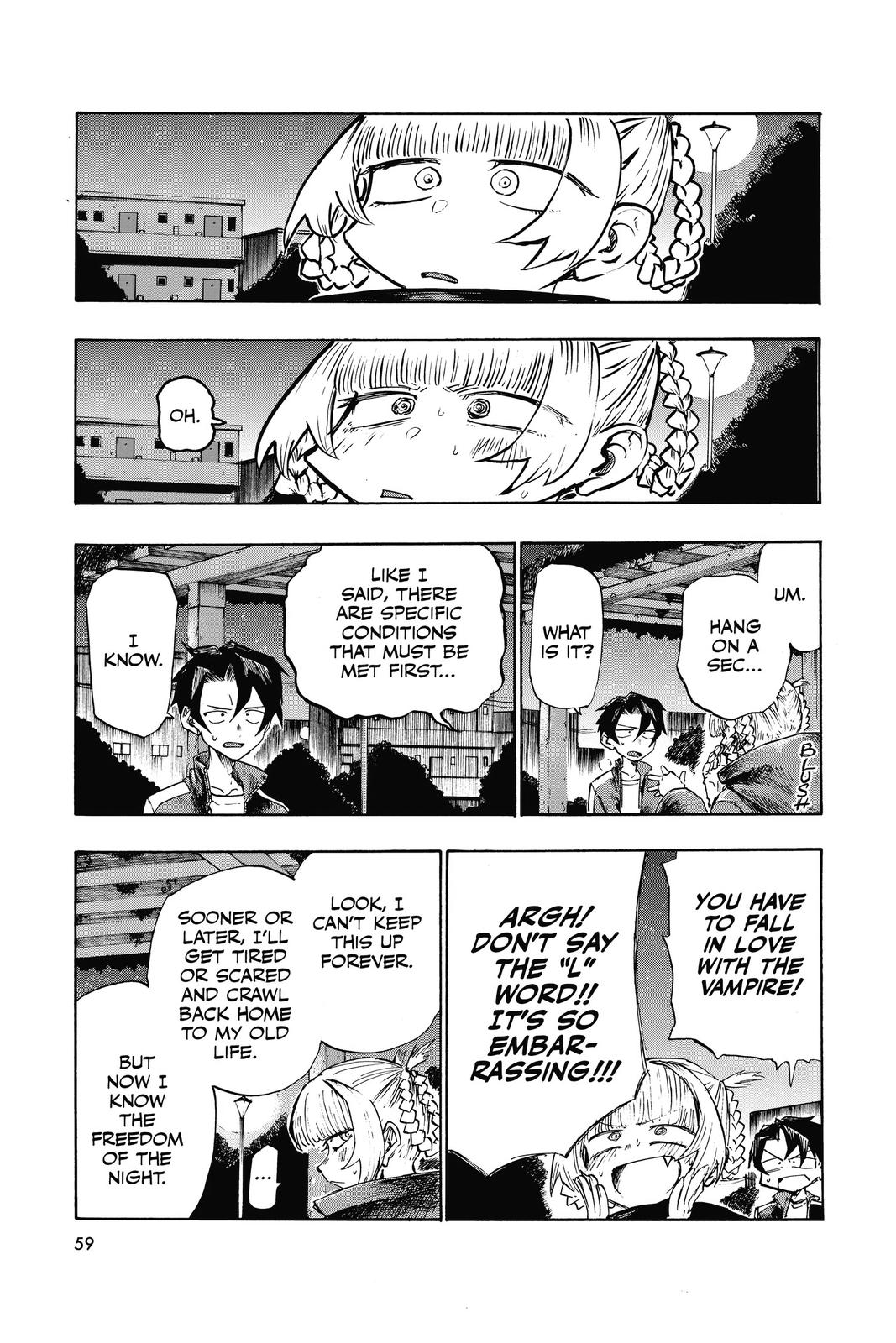 Read Call of the Night Manga Online