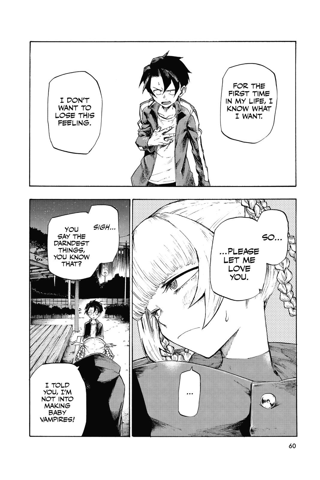Read Call of the Night Manga Online