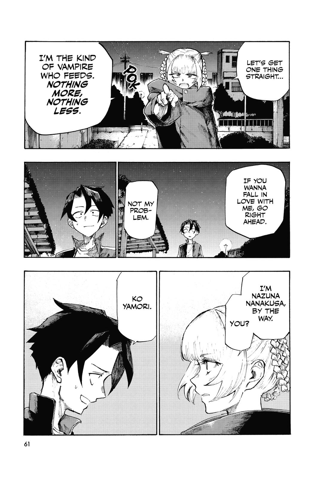 Read Call of the Night Manga Online