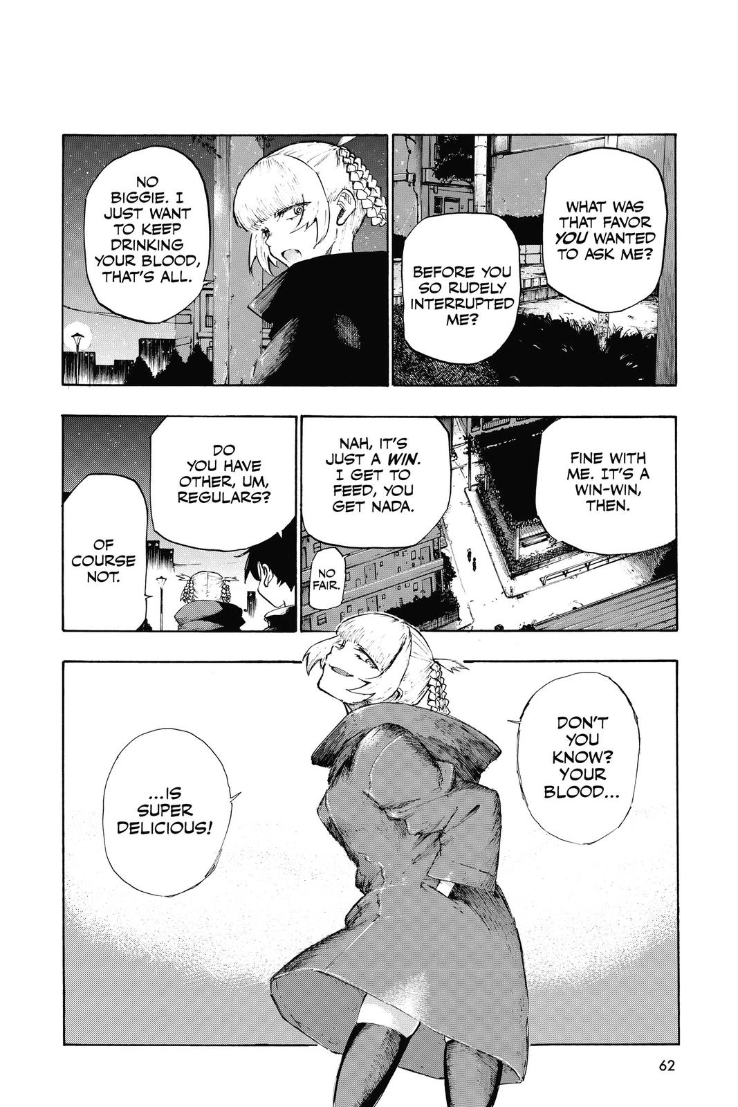 Read Call of the Night Manga Online