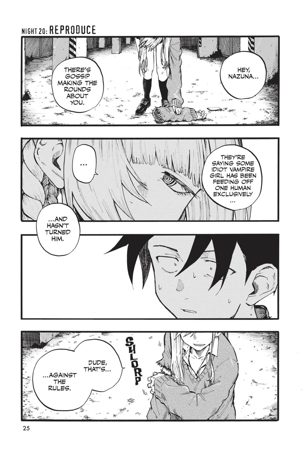 Read Call of the Night Manga Online