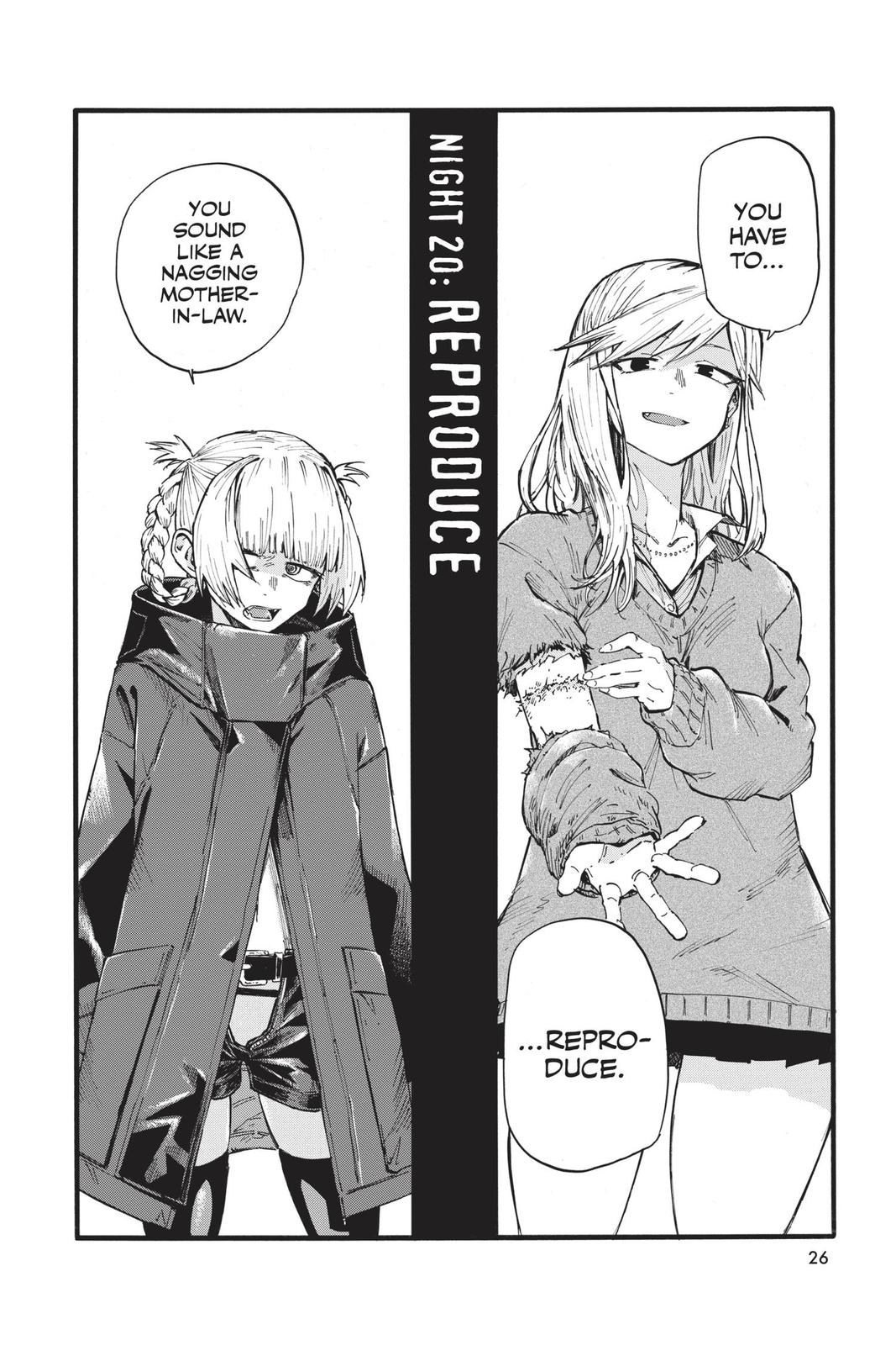 Read Call of the Night Manga Online