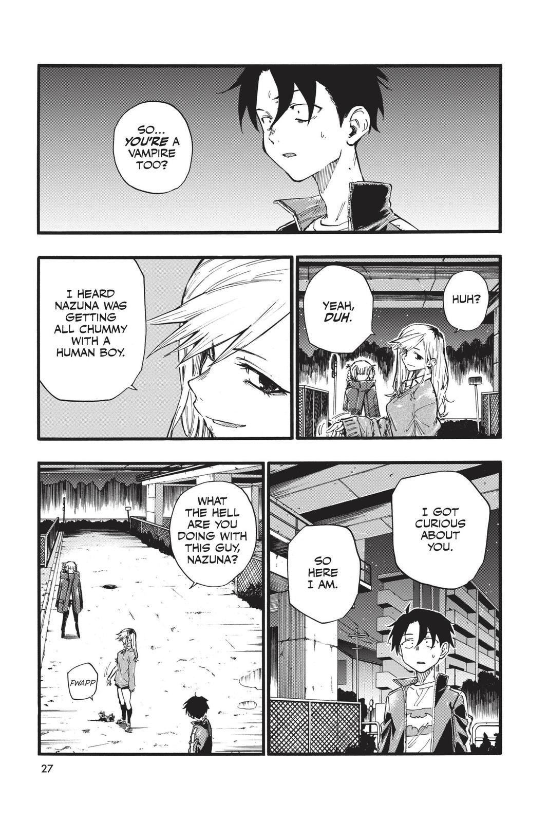Read Call of the Night Manga Online