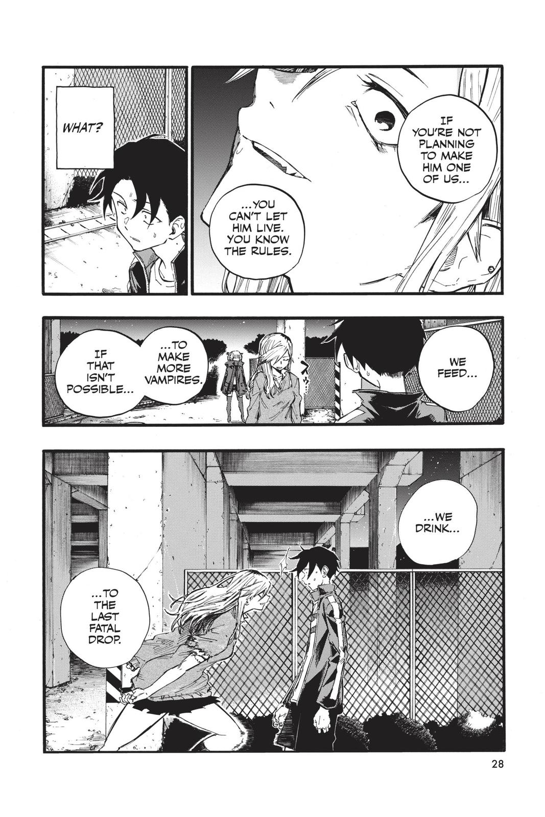 Read Call of the Night Manga Online