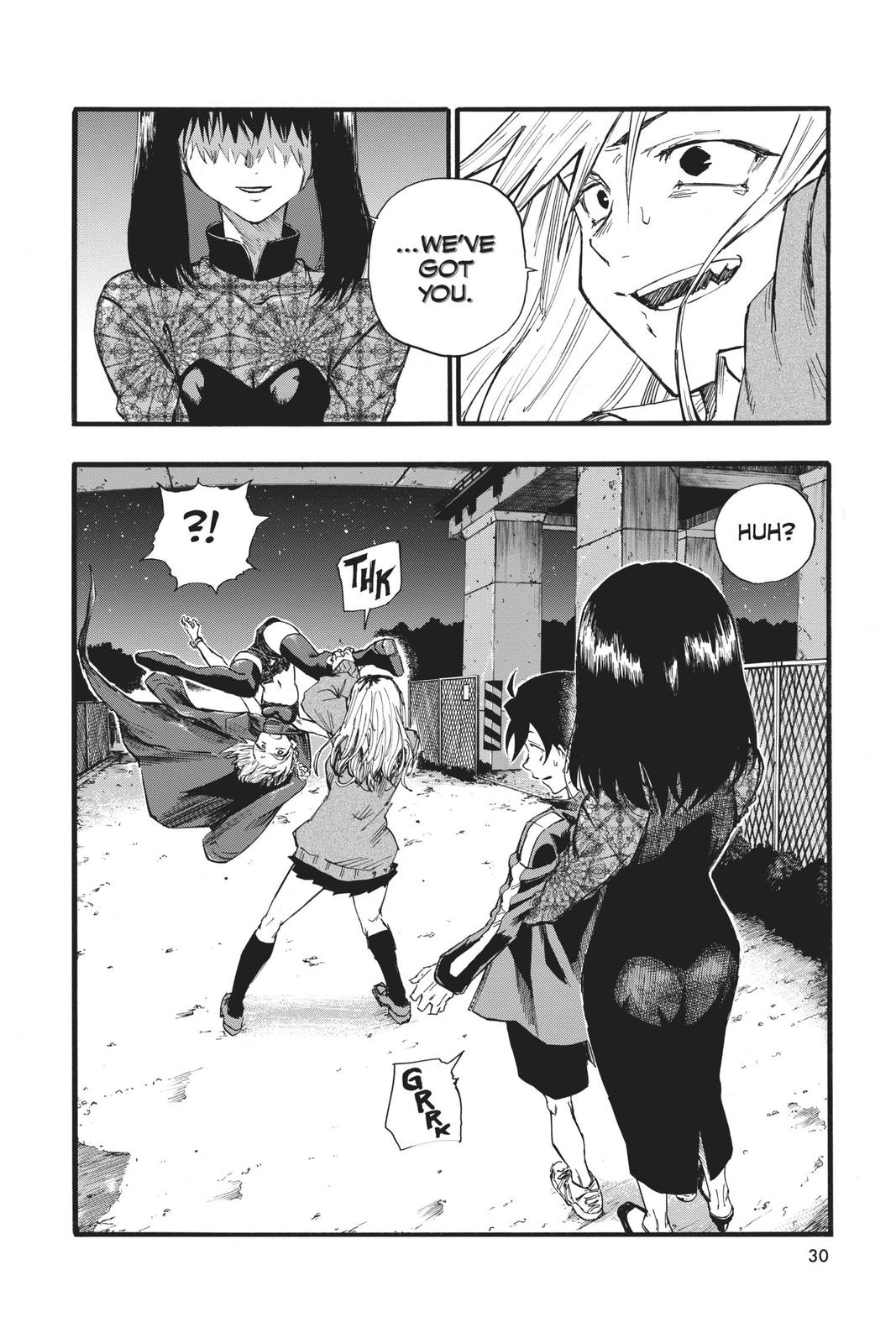 Read Call of the Night Manga Online