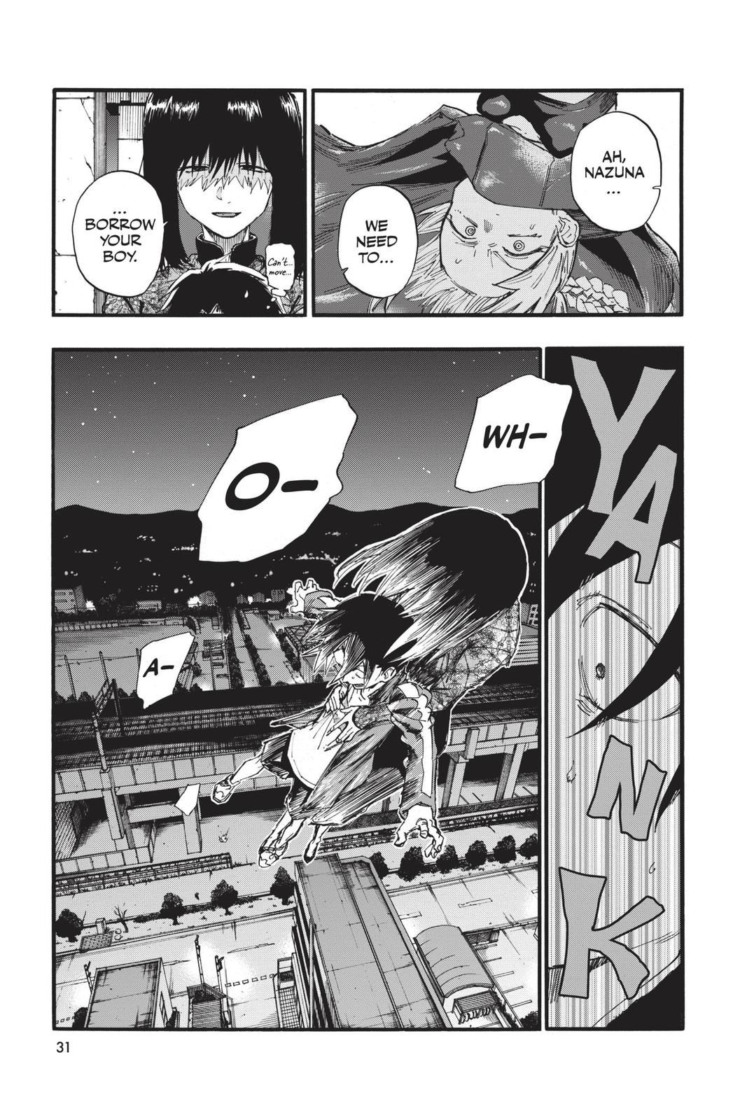 Read Call of the Night Manga Online