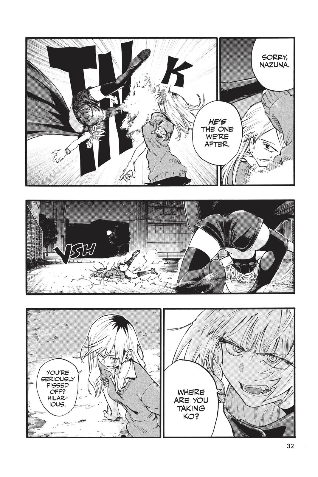 Read Call of the Night Manga Online