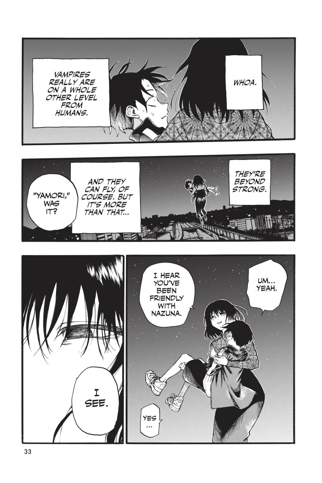 Read Call of the Night Manga Online