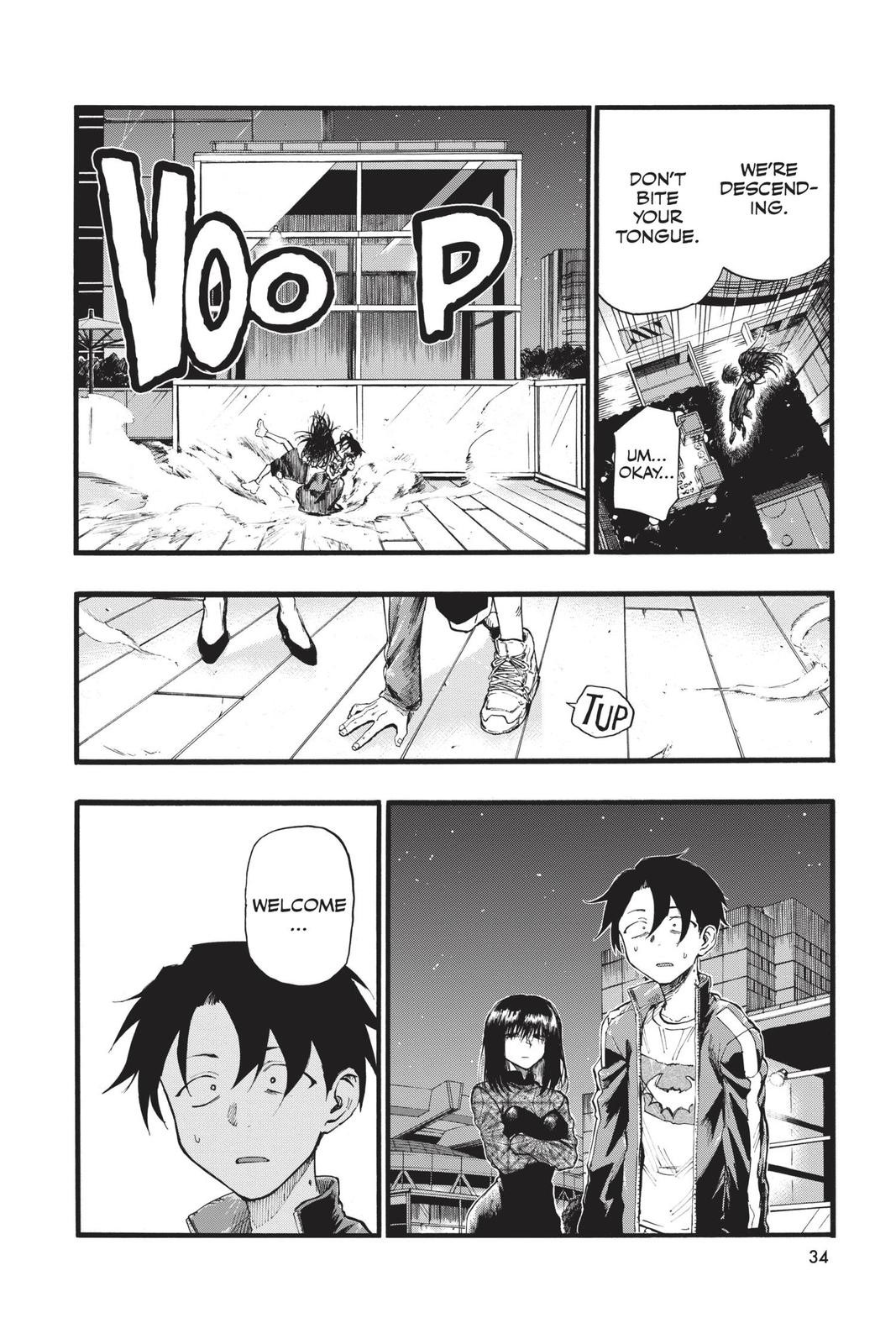 Read Call of the Night Manga Online