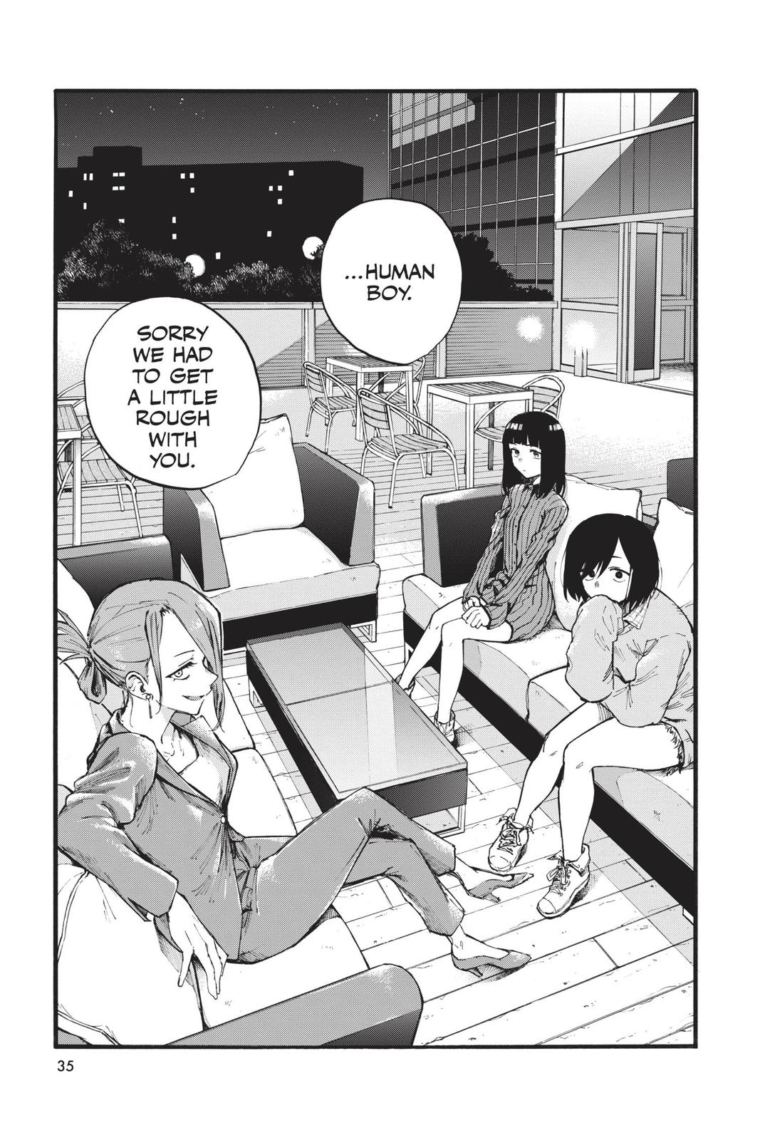 Read Call of the Night Manga Online