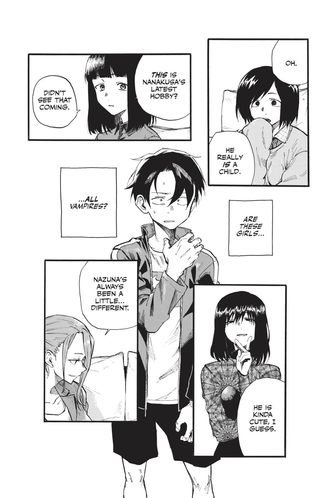 Read Call of the Night Manga Online