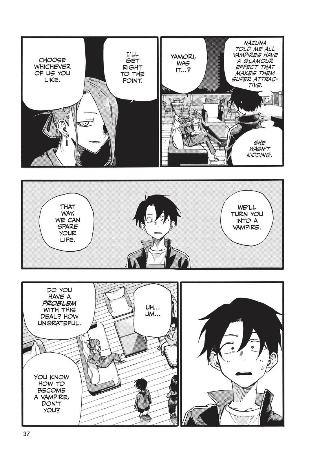 Read Call of the Night Manga Online