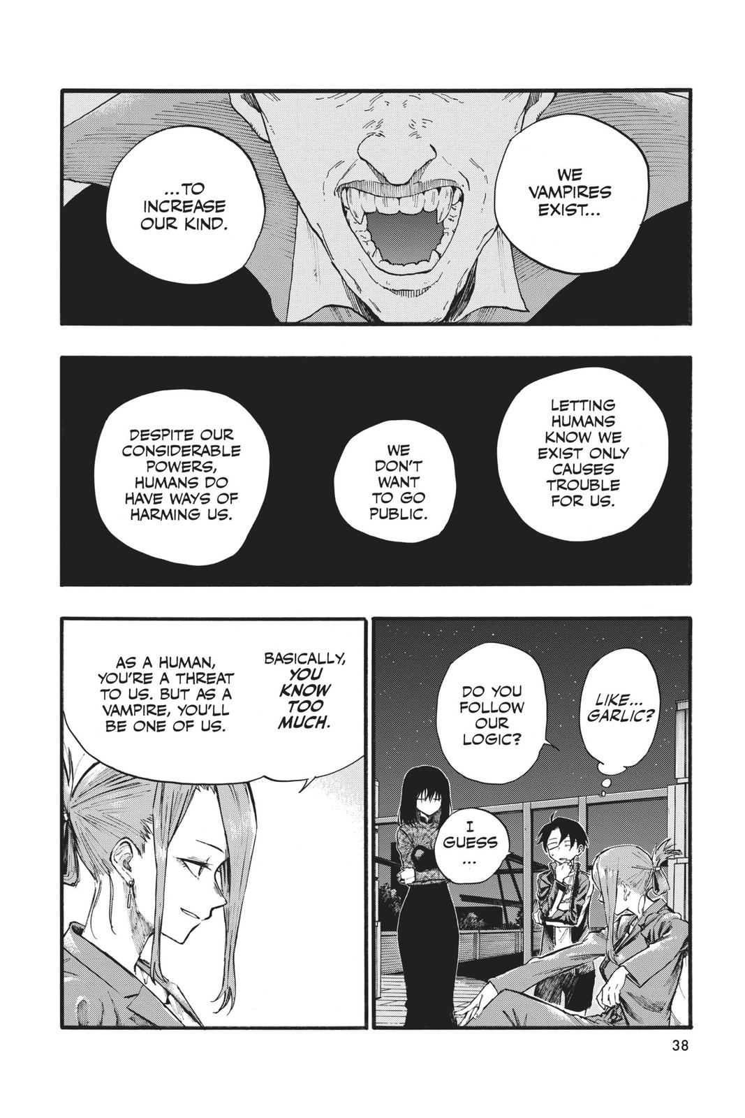 Read Call of the Night Manga Online
