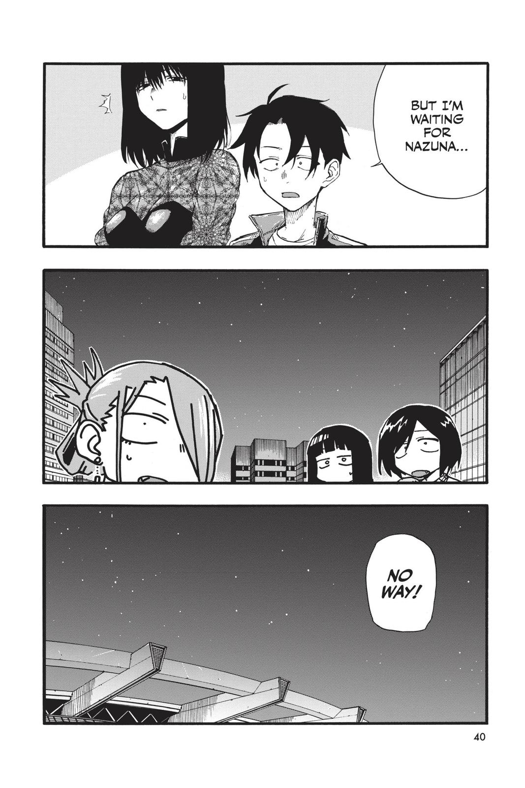 Read Call of the Night Manga Online