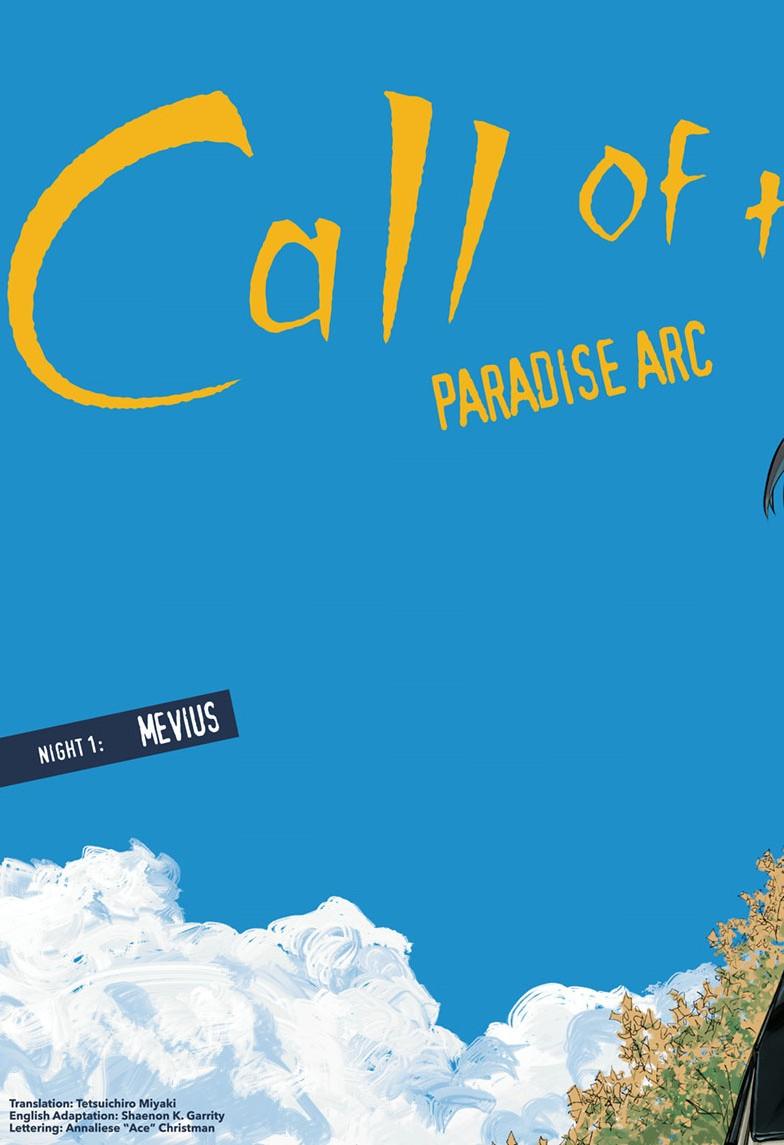 Read Call of the Night Manga Online