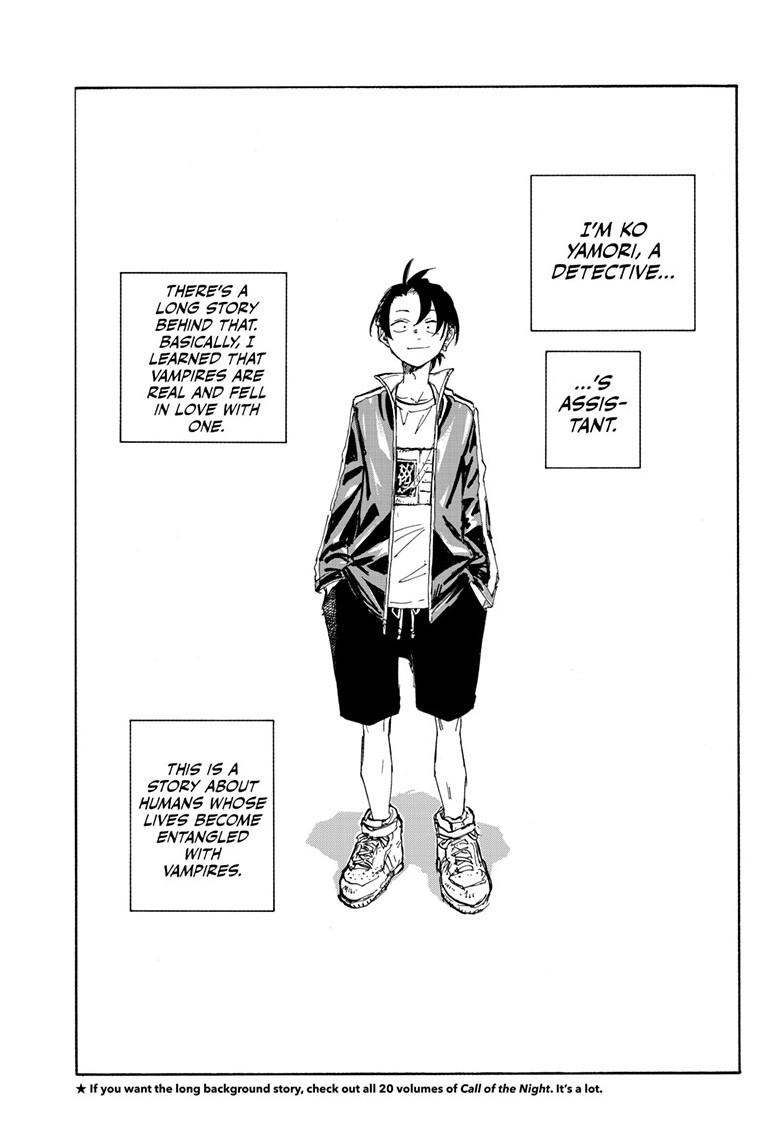 Read Call of the Night Manga Online