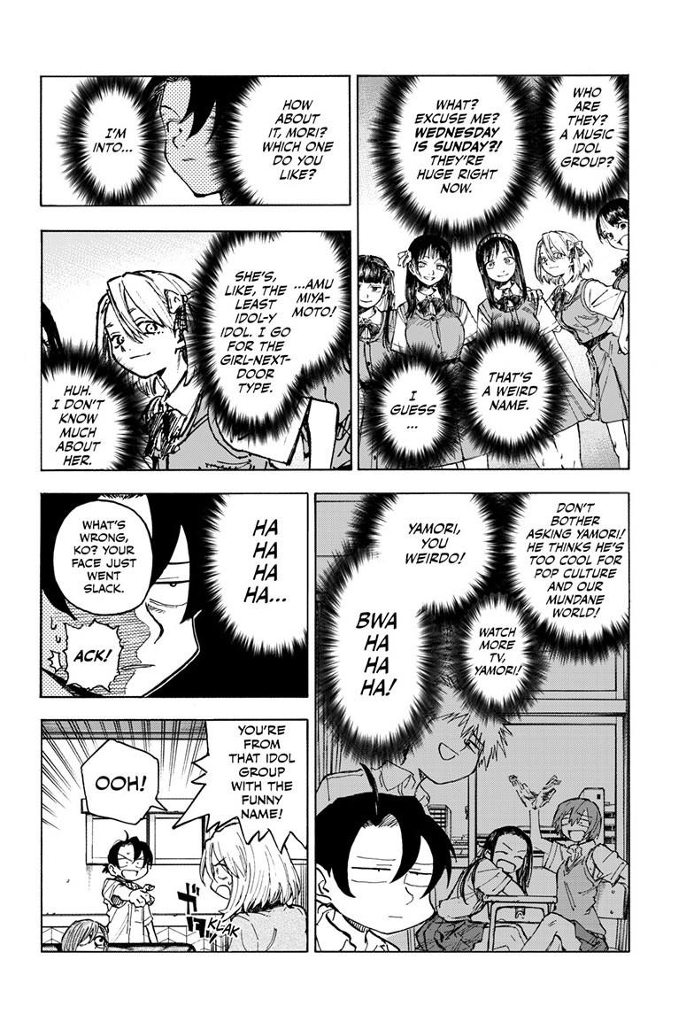 Read Call of the Night Manga Online