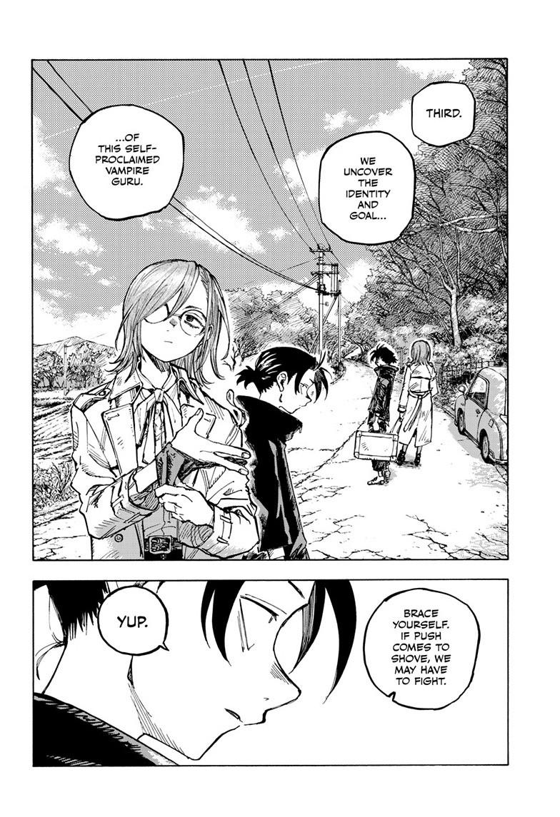 Read Call of the Night Manga Online