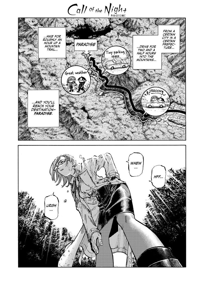 Read Call of the Night Manga Online