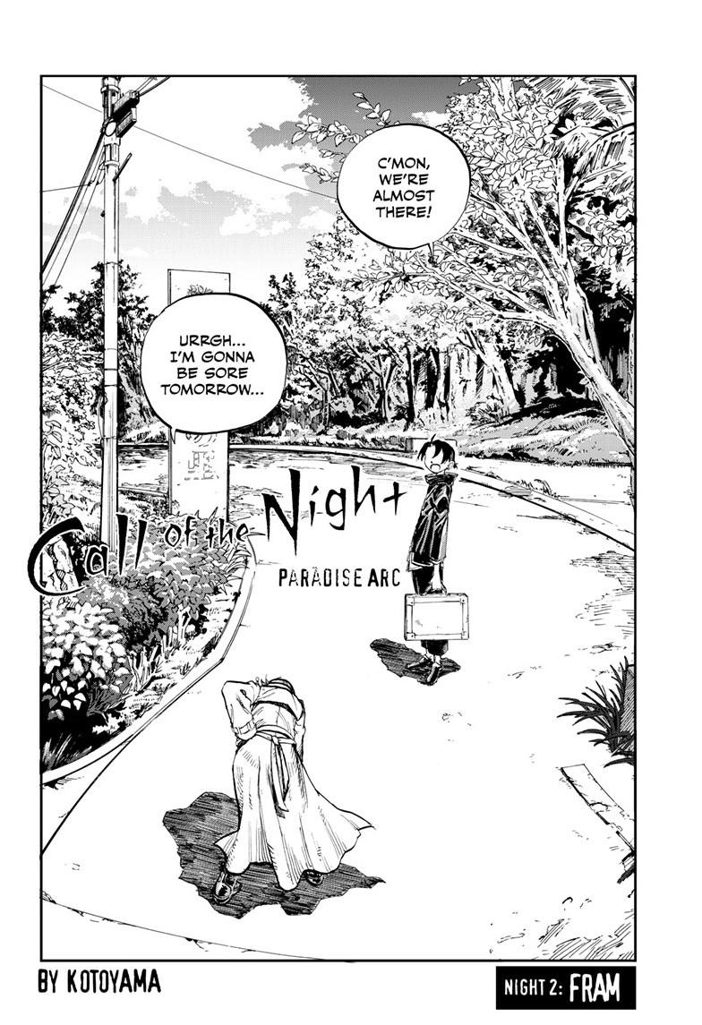 Read Call of the Night Manga Online