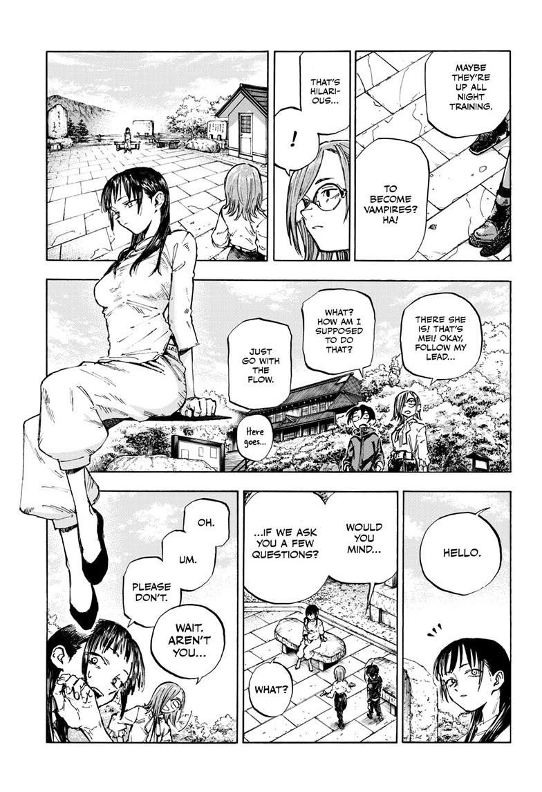 Read Call of the Night Manga Online