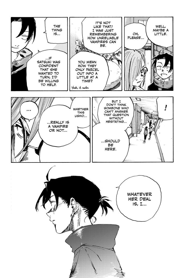 Read Call of the Night Manga Online