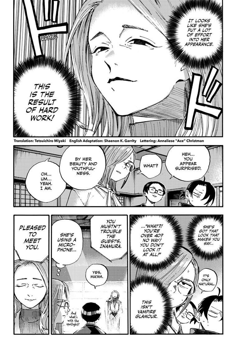 Read Call of the Night Manga Online