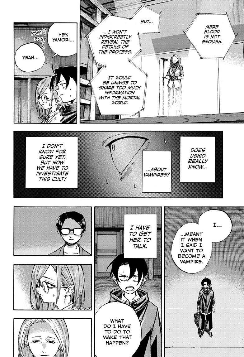 Read Call of the Night Manga Online