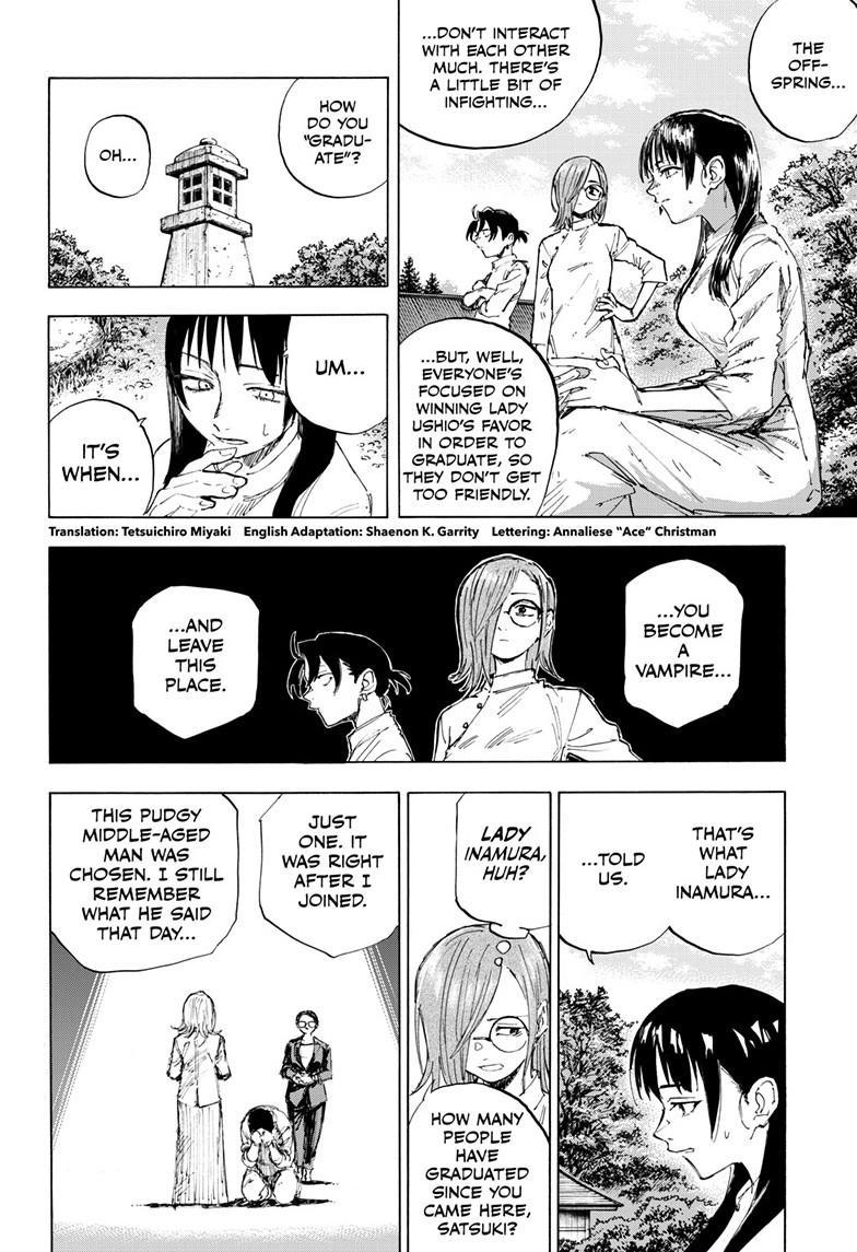 Read Call of the Night Manga Online