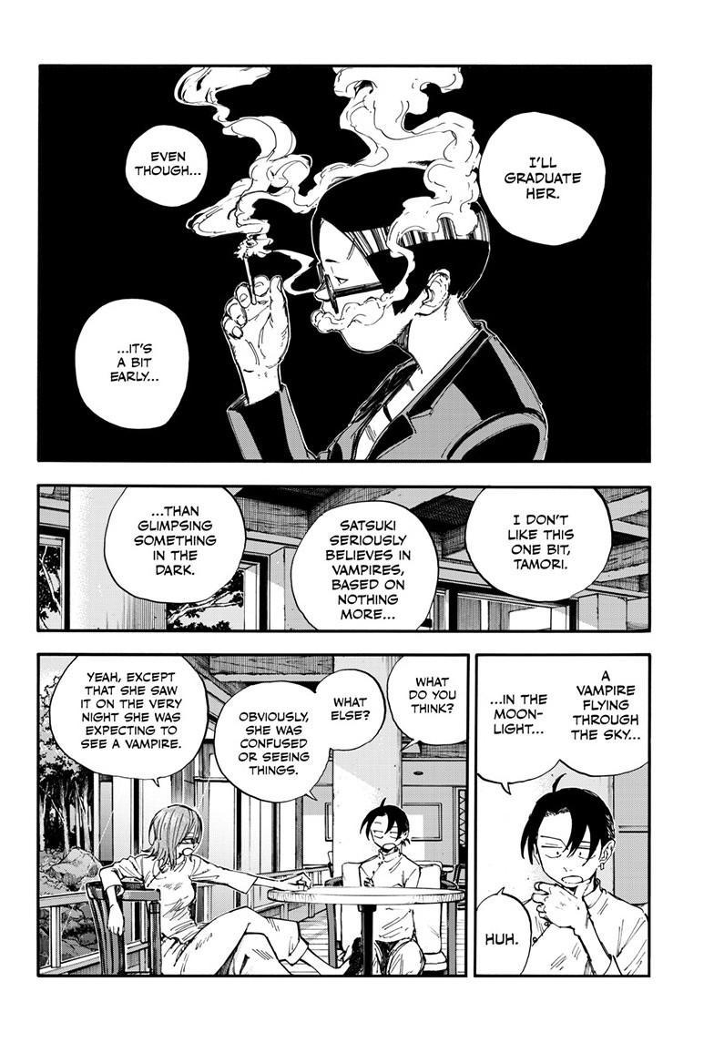 Read Call of the Night Manga Online