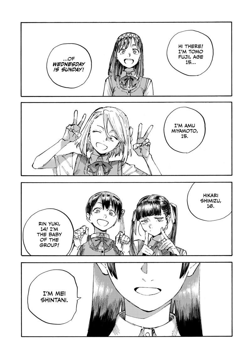 Read Call of the Night Manga Online