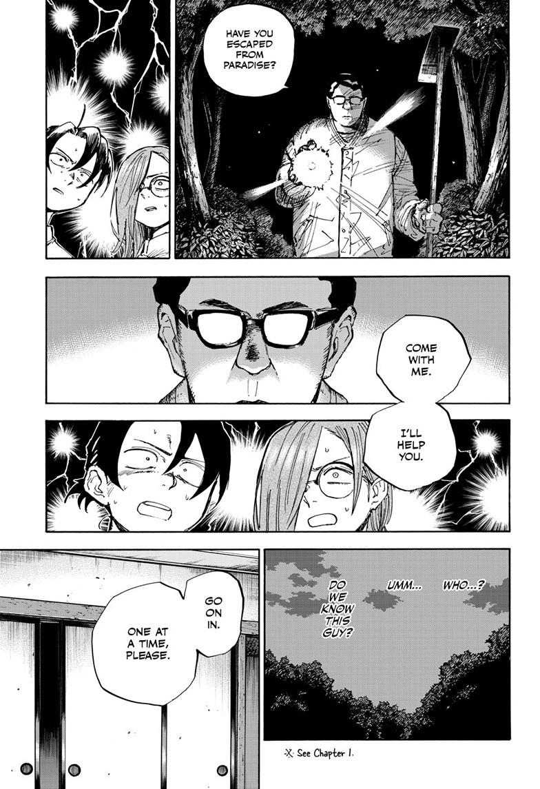 Read Call of the Night Manga Online