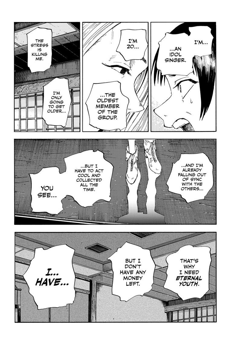 Read Call of the Night Manga Online