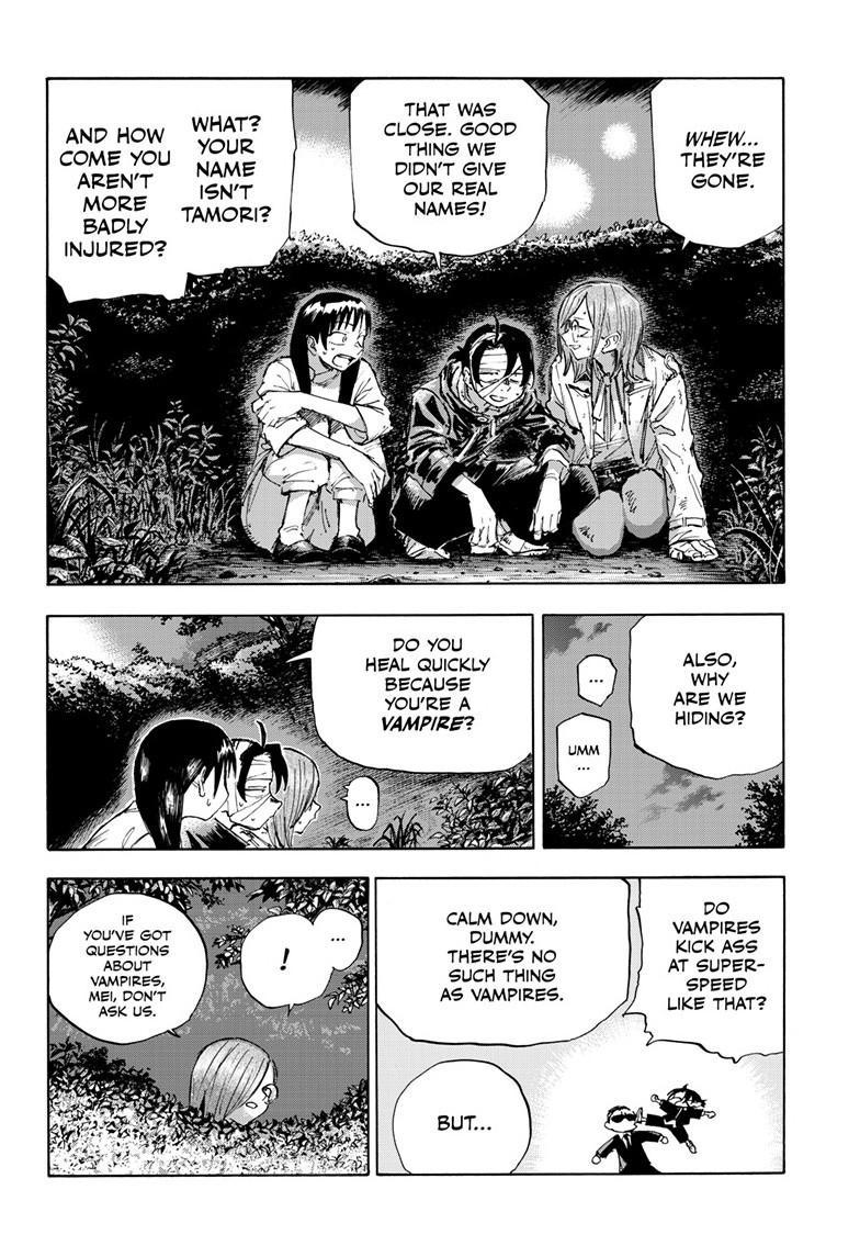 Read Call of the Night Manga Online