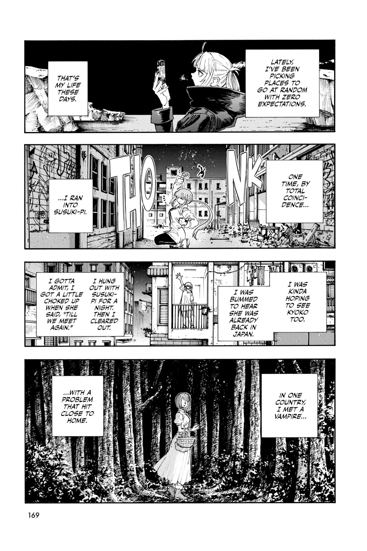 Read Call of the Night Manga Online