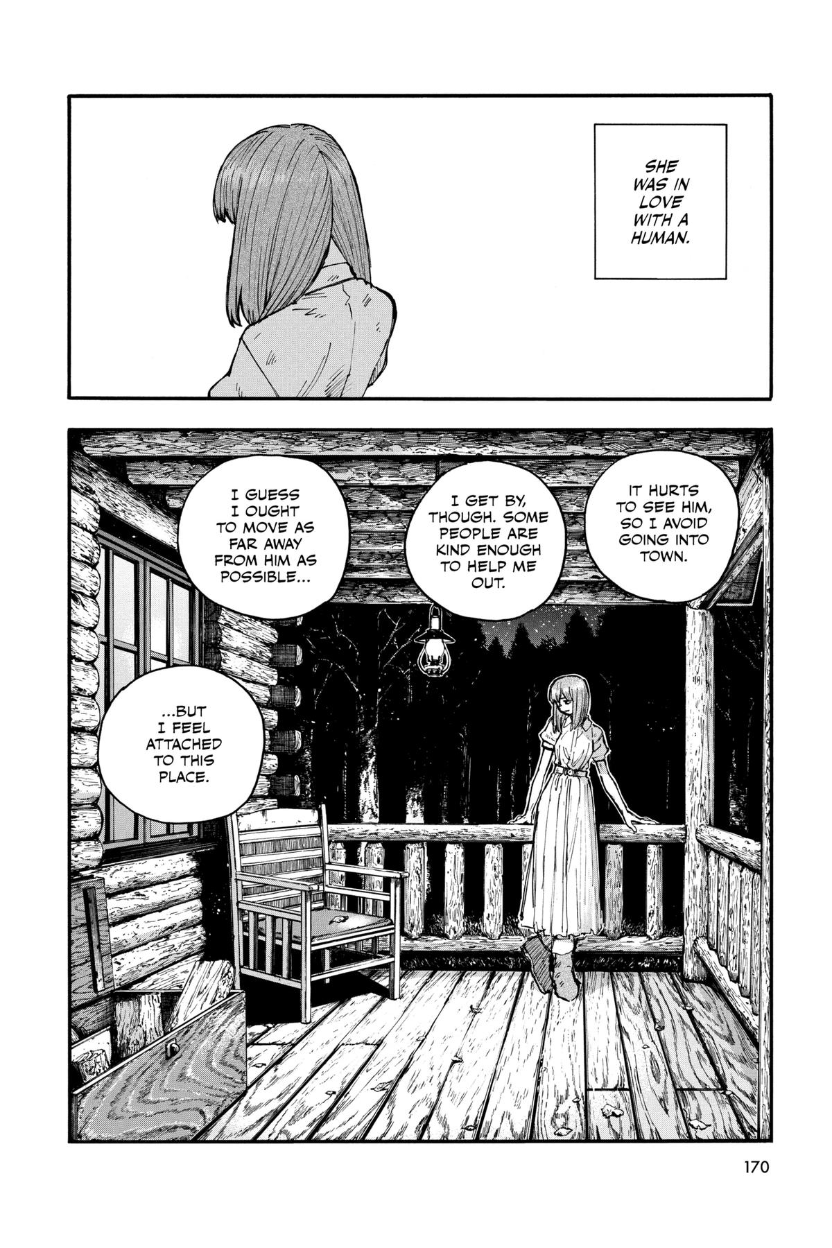 Read Call of the Night Manga Online