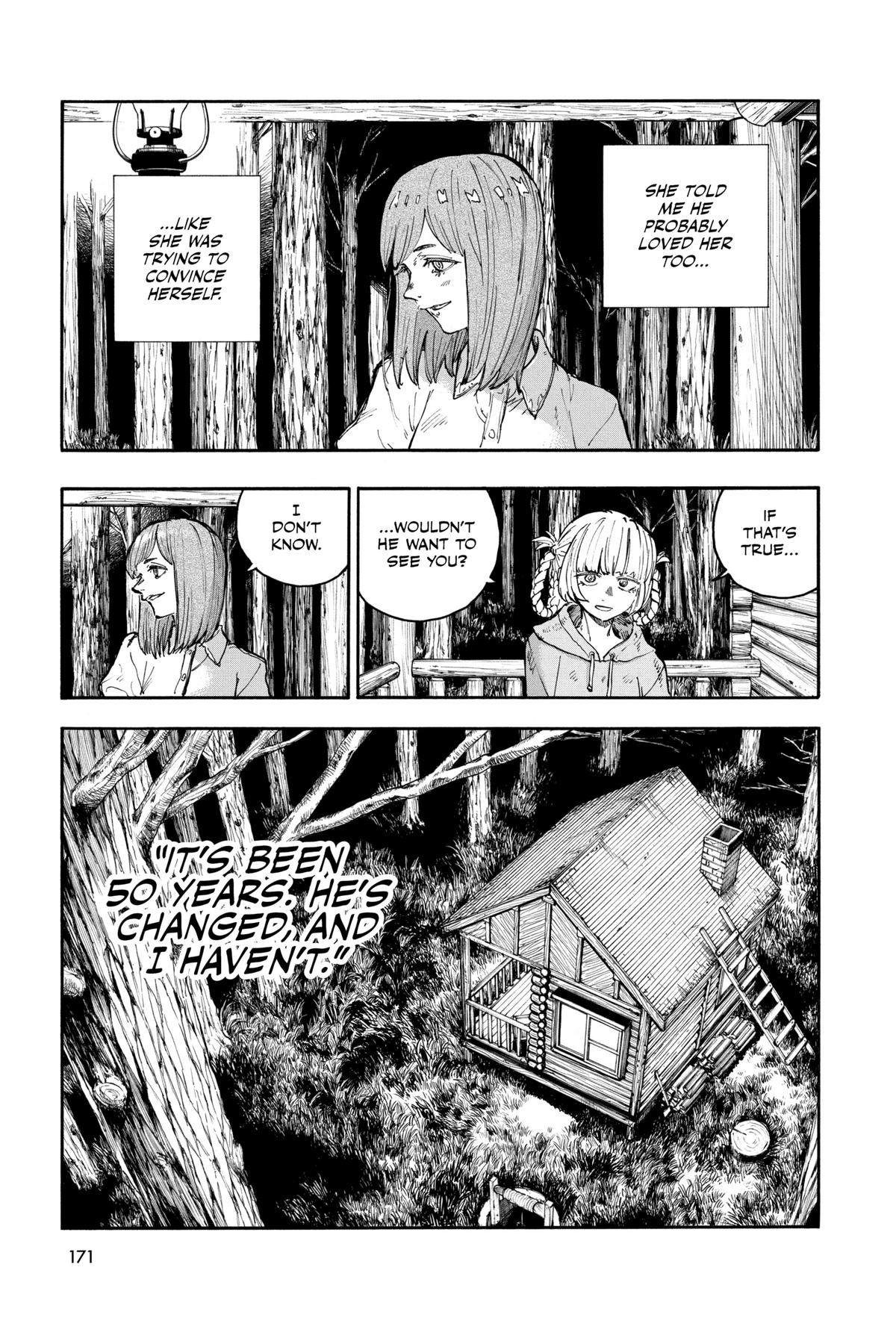 Read Call of the Night Manga Online