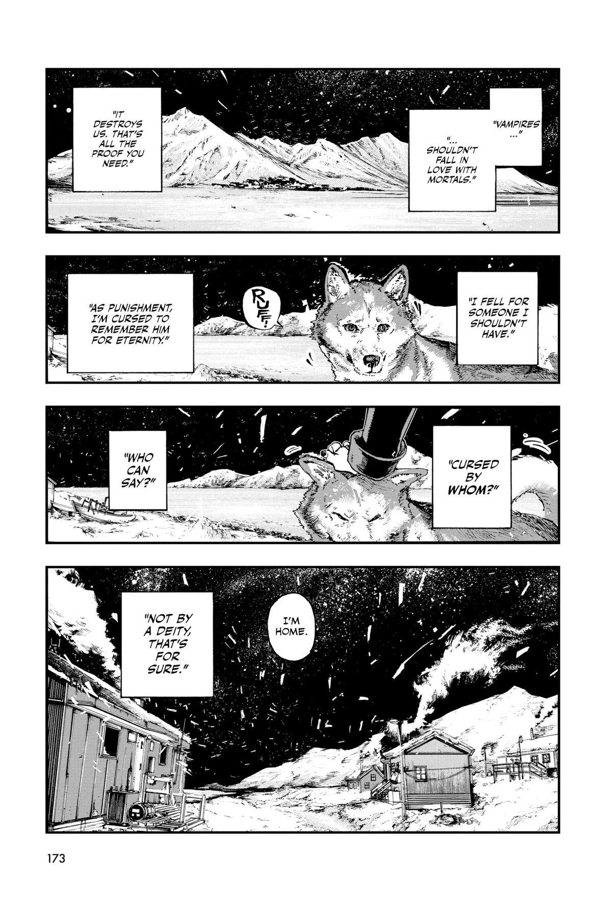 Read Call of the Night Manga Online