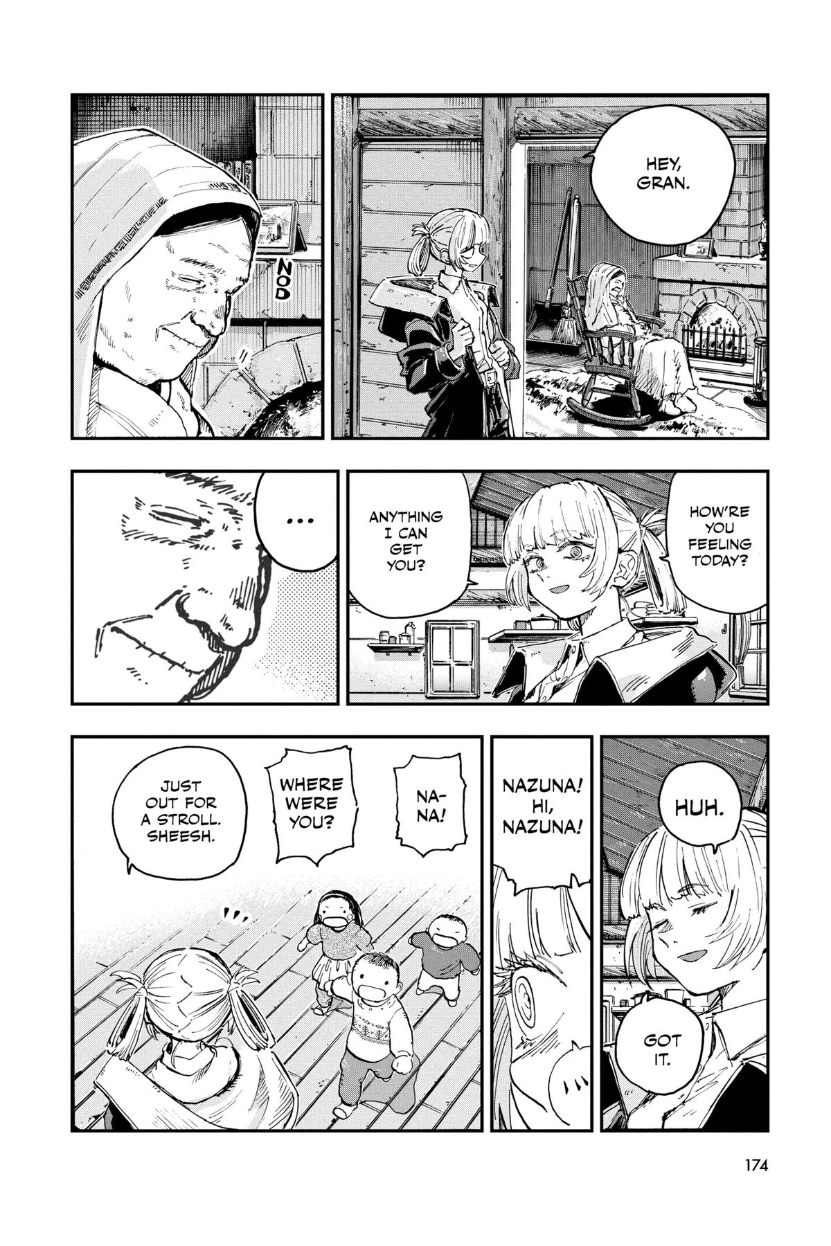 Read Call of the Night Manga Online