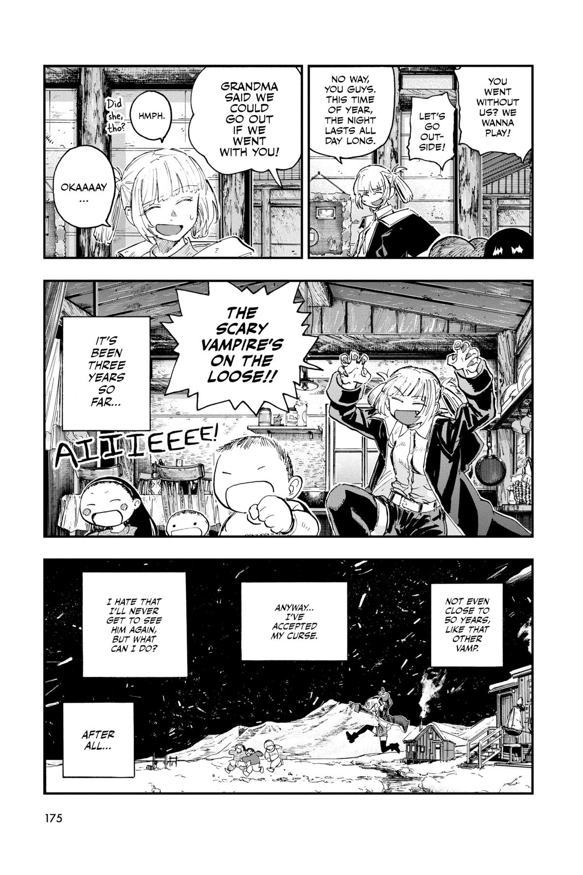 Read Call of the Night Manga Online