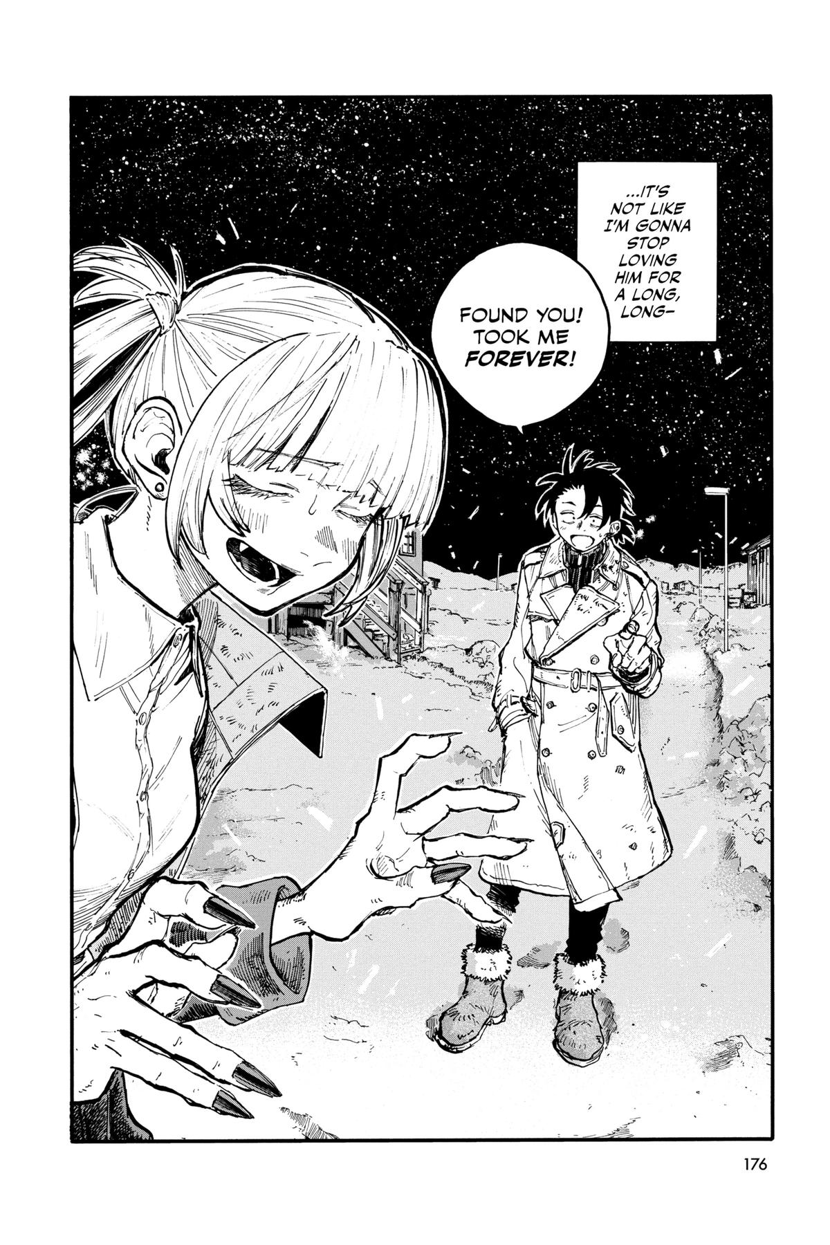 Read Call of the Night Manga Online