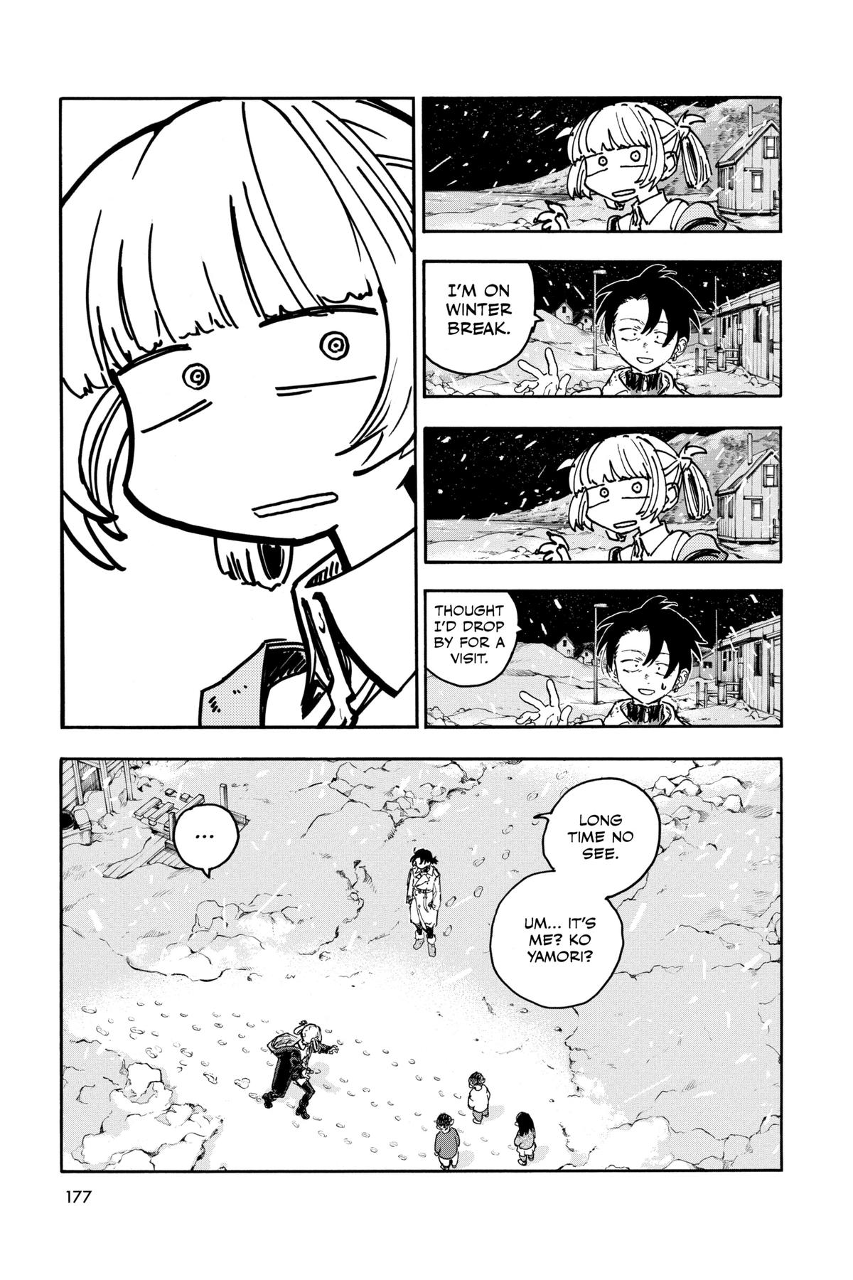 Read Call of the Night Manga Online