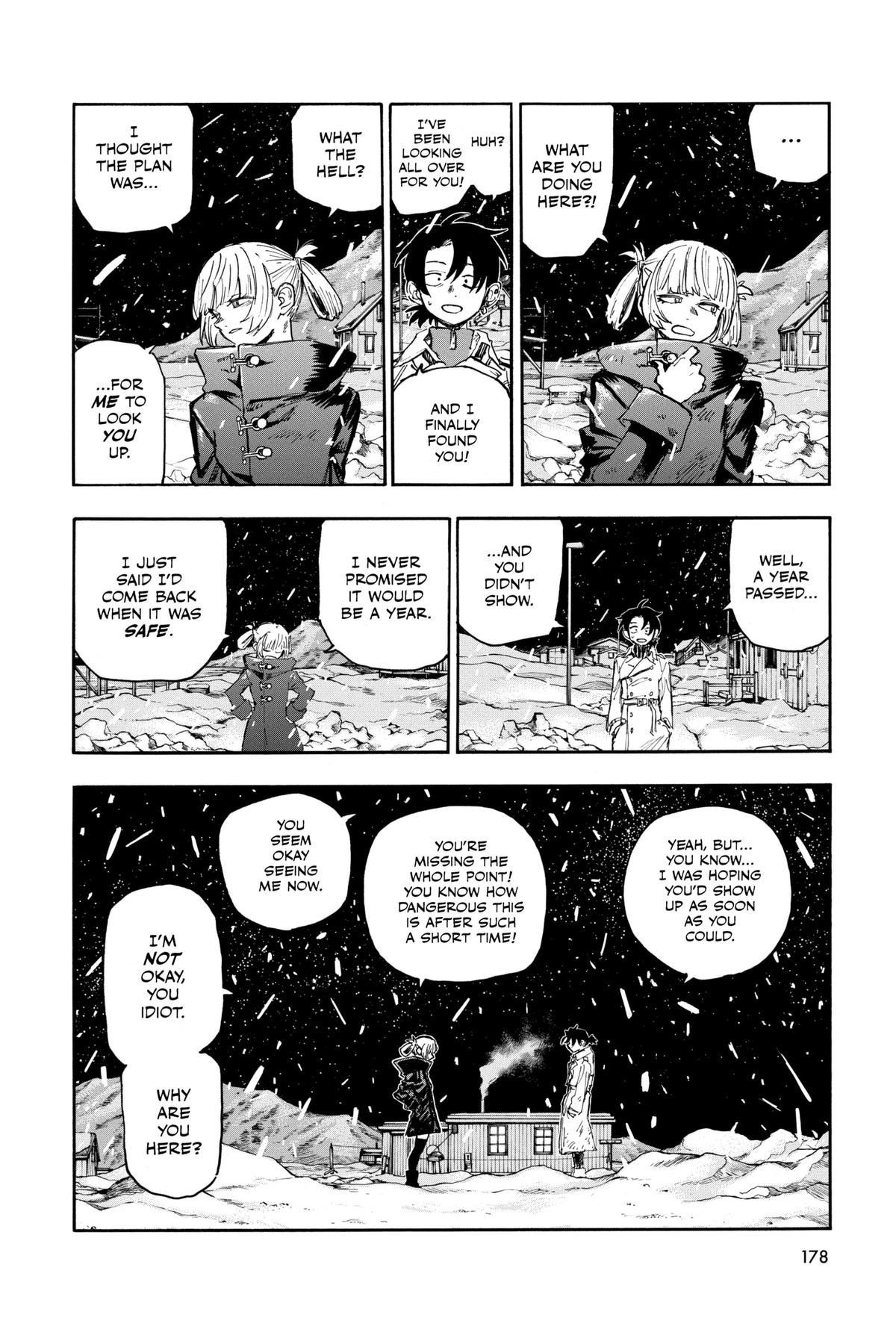 Read Call of the Night Manga Online