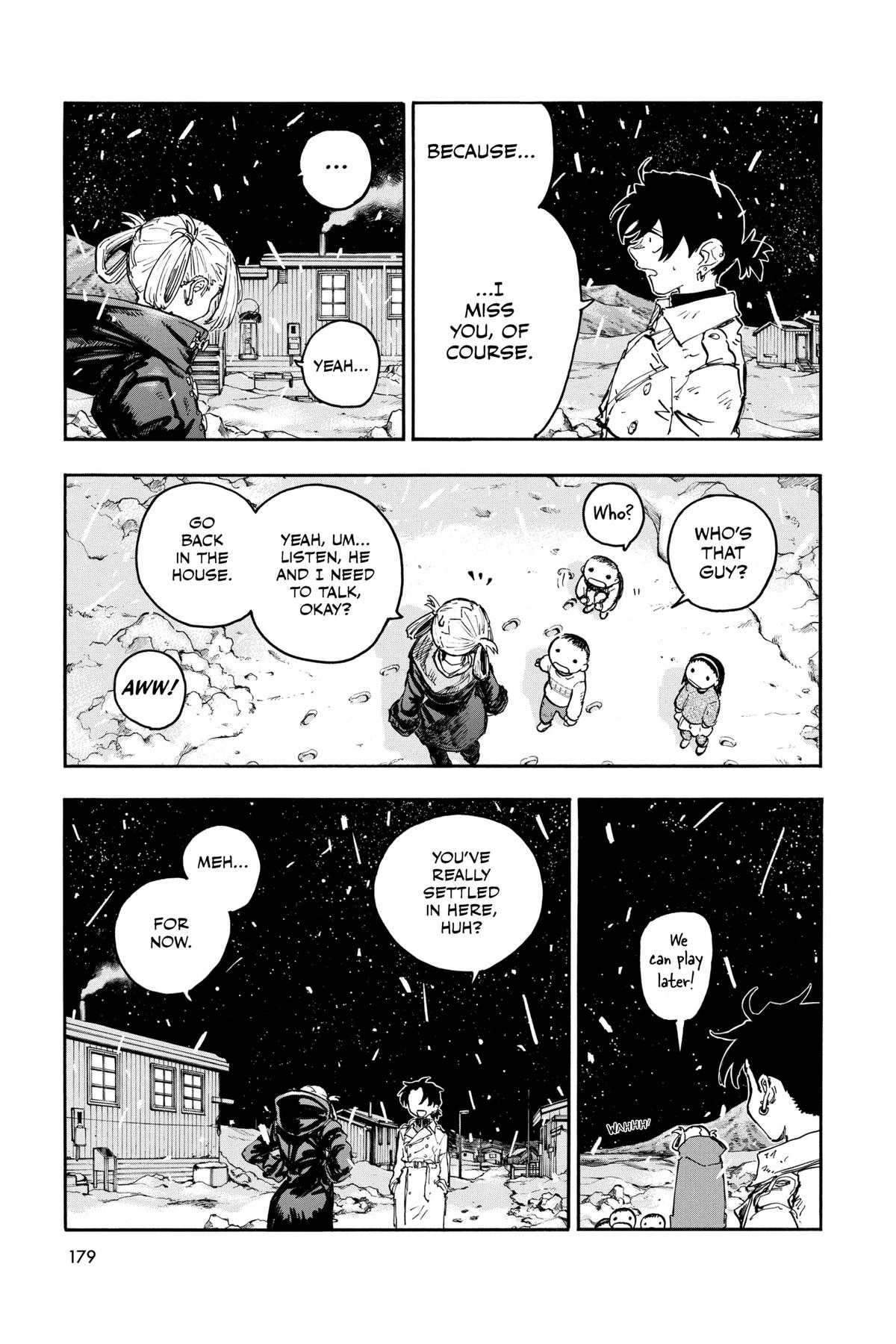 Read Call of the Night Manga Online